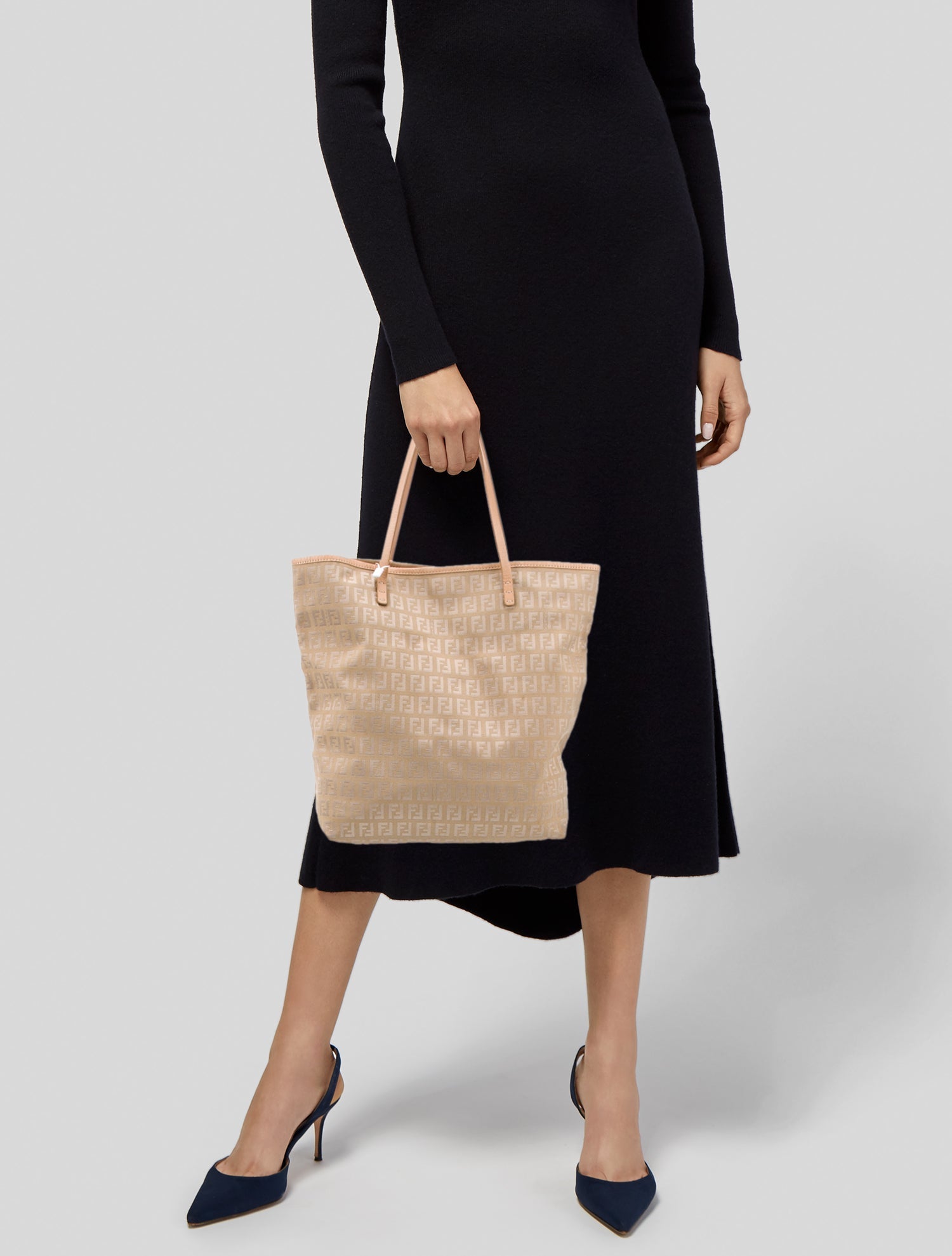 Fendi Zucchino FF Tote